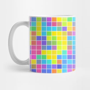 Colorful Mosaic Mug